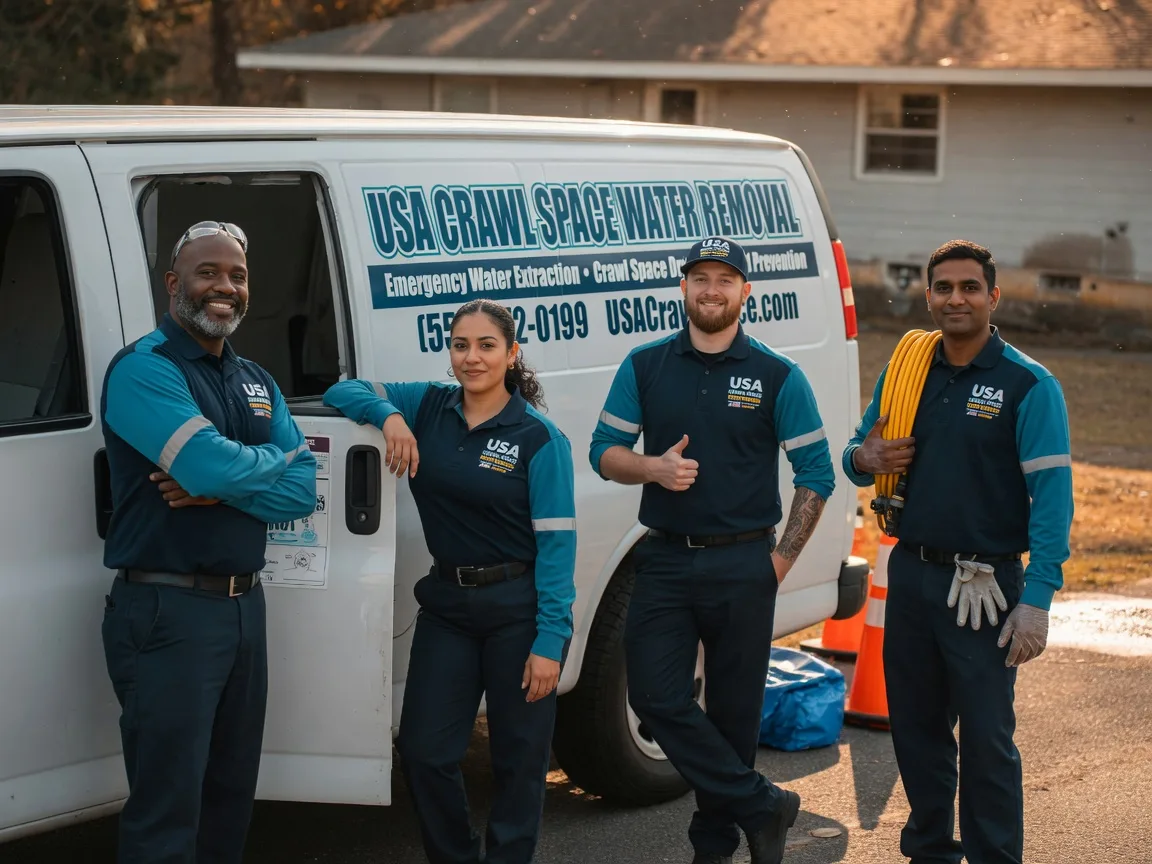 Crawl Space Water Removal company in Golden, OK