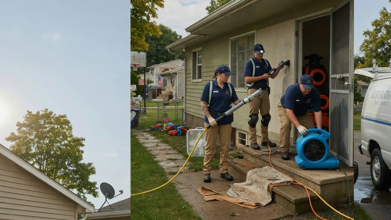 Crawl Space Water Removal in Golden, OK near me